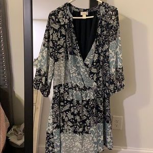 LOFT Floral Dress